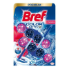 BREF Toalett illatosító golyó BREF Color Aktiv Flowers 2x50g