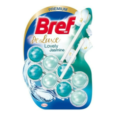 BREF Toalett illatosító golyó BREF DeLuxe Jasmine 2x50g tisztító- és takarítószer, higiénia