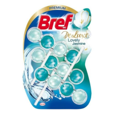 BREF Toalett illatosító golyó BREF DeLuxe Jasmine 3x50g tisztító- és takarítószer, higiénia