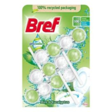 BREF Toalett illatosító golyó BREF ProNature Mint 3x50g tisztító- és takarítószer, higiénia