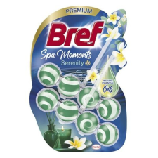 BREF Toalett illatosító golyó BREF Wellness Serenity 2x50g tisztító- és takarítószer, higiénia