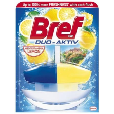 BREF WC illatosító gél, 50 ml, BREF "Duo Aktív", citrus tisztító- és takarítószer, higiénia