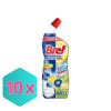  Bref wc tisztító gél 700ml lemon KARTON -10 db