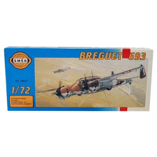  Breguet 693 repülő makett 1:72 makett
