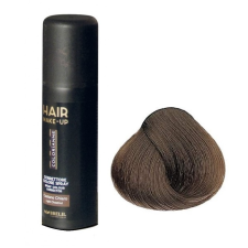 Brelil Hair Make Up hajtő színező spray, világos barna, 75 ml hajfesték, színező