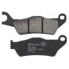 BREMBO 07120CC fékbetét – Aprilia 50 SR Motard 2018–2022 első, 50 SXR 2021–2023 első, Piaggio 50 Typhoon 2018–2022 első (szén-kerámia, robogóhoz) BREMBO  Futómű és fék alkatrészek Fékbetétek (tárcsafék)