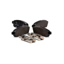 BREMBO fékbetét készlet akusztikus kopásjelzéssel,trw fékrendszerű,117mm,hátsótengely fékbetét