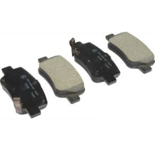 BREMBO fékbetét készlet bosch fékrendszerű,akusztikus kopásjelzéssel,tartozékokkal,109mm,hátsótengely fékbetét
