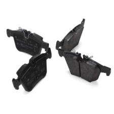 BREMBO fékbetét készlet kopásjelző érintkezőhöz előkészítve,teves fékrendszerű,123mm,hátsótengely fékbetét