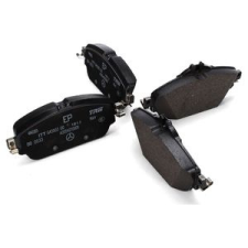 BREMBO fékbetét készlet kopásjelző érintkezőhöz előkészítve,trw fékrendszerű,144mm,elsőtengely fékbetét