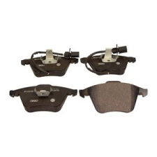 BREMBO fékbetét készlet kopásjelző érintkezővel,teves fékrendszerű,elsőtengely autóalkatrész