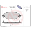BREMBO fékbetétkészlet, tárcsafék BREMBO P 24 060