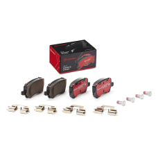 BREMBO fékbetétkészlet, tárcsafék BREMBO P 24 078X autóalkatrész