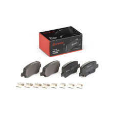 BREMBO fékbetétkészlet, tárcsafék BREMBO P 30 141 autóalkatrész