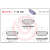 BREMBO fékbetétkészlet, tárcsafék BREMBO P 49 033