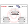 BREMBO fékbetétkészlet, tárcsafék BREMBO P 83 037