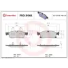 BREMBO fékbetétkészlet, tárcsafék P50109NX