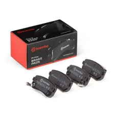 BREMBO fékbetétkészlet, tárcsafék P 30 025 autóalkatrész
