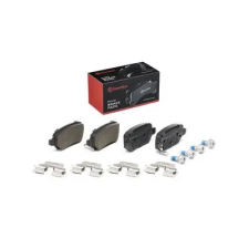 BREMBO fékbetétkészlet, tárcsafék P 30 120 autóalkatrész