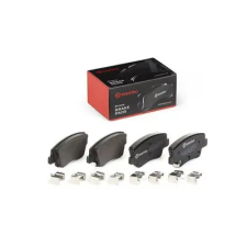 BREMBO fékbetétkészlet, tárcsafék P 30 153 fékbetét