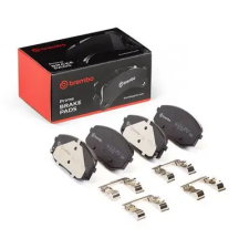 BREMBO fékbetétkészlet, tárcsafék P 30 161 autóalkatrész