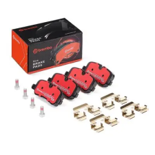 BREMBO fékbetétkészlet, tárcsafék P 44 013X autóalkatrész