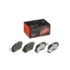 BREMBO fékbetétkészlet, tárcsafék P 49 047X