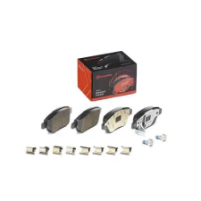 BREMBO fékbetétkészlet, tárcsafék P 59 051X autóalkatrész