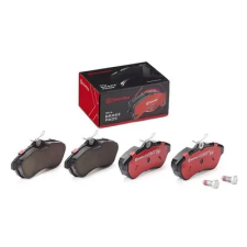 BREMBO fékbetétkészlet, tárcsafék P 61 075X fékbetét
