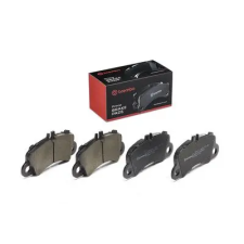 BREMBO fékbetétkészlet, tárcsafék P 65 043 autóalkatrész