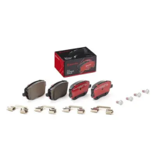 BREMBO fékbetétkészlet, tárcsafék P 85 057X autóalkatrész