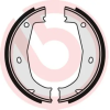 BREMBO fékpofakészlet, rögzítőfék S 06 508