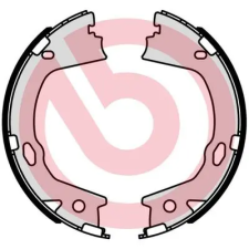 BREMBO fékpofakészlet, rögzítőfék S 30 546 autóalkatrész