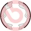 BREMBO fékpofakészlet, rögzítőfék S 56 544