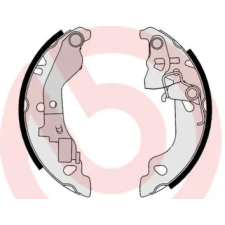 BREMBO fékpofakészlet S 23 520 autóalkatrész