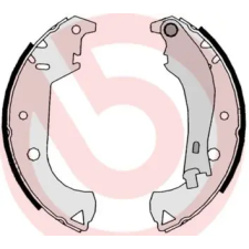 BREMBO fékpofakészlet S 23 524 autóalkatrész