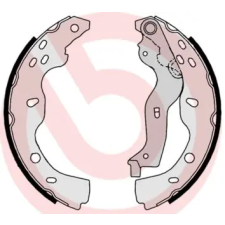 BREMBO fékpofakészlet S 23 532 autóalkatrész