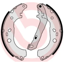 BREMBO fékpofakészlet S 24 534 autóalkatrész