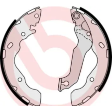 BREMBO fékpofakészlet S 30 511 autóalkatrész