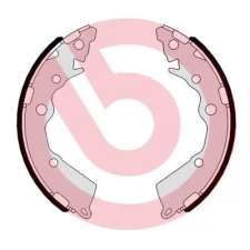 BREMBO fékpofakészlet S 30 542 autóalkatrész