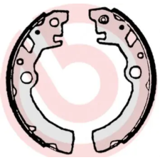 BREMBO fékpofakészlet S 79 519 autóalkatrész