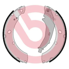 BREMBO fékpofakészlet S 85 544 autóalkatrész