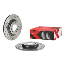 BREMBO féktárcsa 08.8682.1X autóalkatrész