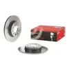 BREMBO féktárcsa 08.A915.21