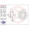 BREMBO féktárcsa 08.D616.1X