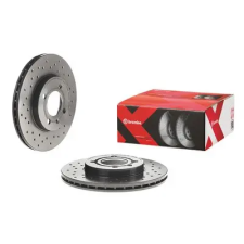 BREMBO féktárcsa 09.5166.1X autóalkatrész