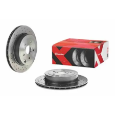 BREMBO féktárcsa 09.A198.1X autóalkatrész