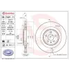 BREMBO féktárcsa 09.Y421.11
