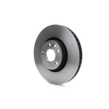 BREMBO féktárcsa bevonatolt,belső hűtésű féktárcsa