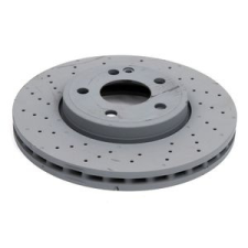 BREMBO féktárcsa bevonatolt,lyuggatott/belső hűtésű autóalkatrész